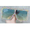 Oversized Square Sunglasses,Rainbow Sand White Yellow Green Frame,Crystal Lens 1