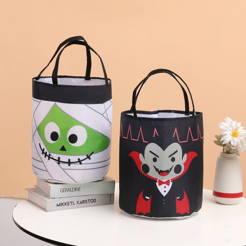 Halloween-gresskarbøtte TB 2