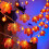 LED-simulering lönnpumpa ljusslinga lönnlöv 4