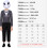 Nightmare Before Christmas Jack Black Barnset Vuxen En storlek 1