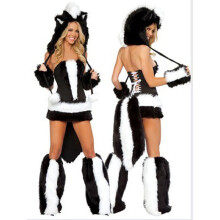 Panda Cat Woman én størrelse