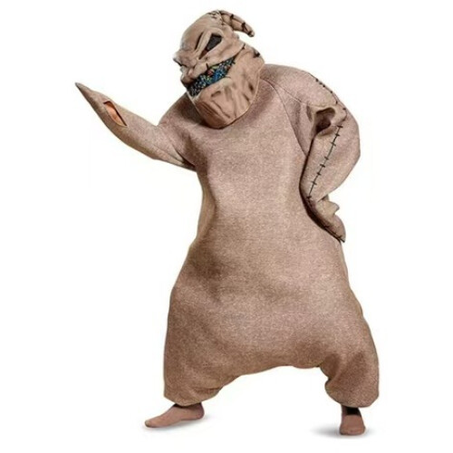 Costume et masque Oogie Boogie, taille unique adulte