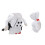 White Neck 22-44cm Adjustable Bust 25-80cm Adjustable 1