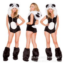 Panda kvinne én størrelse