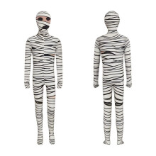 Kostium na imprezę halloweenową dla dzieci: Mumia (kostium + kaptur) 110