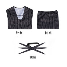 L'Étrange Noël de Monsieur Jack - Ensemble complet pour femme, taille unique adulte