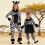 Halloween Vuxenkostym Zebra Barn M 3