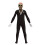 Halloween Kids Party Costume Suit Skeleton (Suit + Mask) 160(M) 1