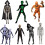 Halloween Kids Party Costume Suit Skeleton (Suit + Mask) 160(M) 3