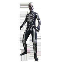 Halloween Kids Party Costume Style 5 Skeleton (Suit + Mask) 180(XL)
