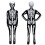 Halloween Acrylic Wall-Mounted Decoration Style B (20*20*0.2cm) 2D Flat *0.2cm Thick 5