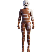 Déguisement d'Halloween pour enfants - Style 8 squelette 120