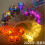 Halloween LED Pumpa Spöke Ljusslinga Mix 5 1