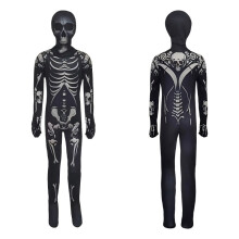 Halloween Kids Party Costume Style 8 Skeleton 160(M)
