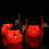 Halloween Party Broom Prop Glow Pumpkin Yellow A 3