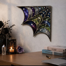 Akwarelowa naklejka na okno Halloween z motywem szkieletu i ducha XY-E040 [B+D] 25*35