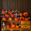 Halloween Handheld Pumpkin Lantern Broom Black A 3