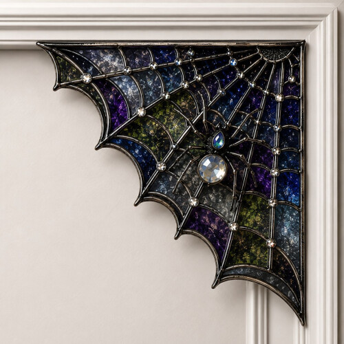 Watercolor Halloween Electrostatic Window Cling Skeleton Ghost XY-E040 25*35
