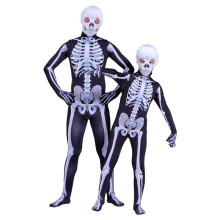 Kostium na imprezę sceniczną dla dzieci na Halloween, styl 4, szkielet, 170 (dł.)