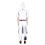 Horror Ice Cream Rod-kostyme [Jumpsuit + Forkle + Hette] 130 (Barn) 6