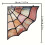 Halloween Acrylic Wall-Mounted Decoration Style B (20*20*0.2cm) 2D Flat *0.2cm Thick 1