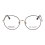 Trussardi Optical Frame TSW1039 09A 54 2