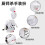 White Neck 22-44cm Adjustable Bust 25-80cm Adjustable 3