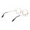 Trussardi Optical Frame TSW1039 09A 54 3