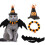1 hatt + fluga set, en storlek 2