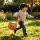 Tre Halloween Gresskar Lanterne Utskåret Gul 4