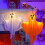 Halloween ljusslinga Litet spöke Vit 4