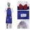 Horror Ice Cream Rod-kostyme [Jumpsuit + Forkle + Hette] 130 (Barn) 4