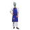 Horror Ice Cream Rod-kostyme [Jumpsuit + Forkle + Hette] 130 (Barn) 5