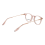 Trussardi Optical Frame TSU6053 T01 49 3