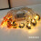 Halloween LED Pumpa Spöke Ljusslinga Mix B2 1