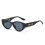 Women's UV Protection Sunglasses,Black Frame,Dark Grey Lens 3