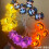 Halloween LED Pumpa Spöke Ljusslinga Mix 2 1
