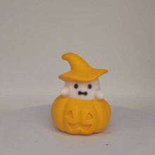 Halloween Pumpa Spöke Nattlampa Soldriven