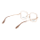 Trussardi Optical Frame TSW1038 04A 56 3