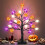 LED Christmas Party Night Light 24L Pumpkin Maple Leaf 5