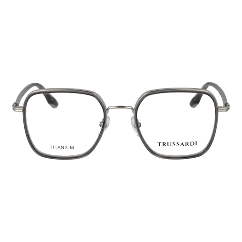 Trussardi Optical Frame TSU1020T T03 52 Titanium 1