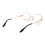 Trussardi Optical Frame TSW1042 09A 53 3