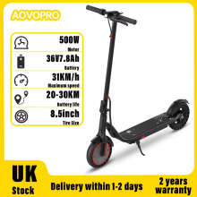 AOVOPRO 500W Foldable Electric Scooter 31km/h