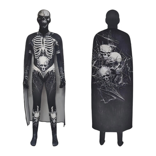 Halloween Barndräkt Stil 8 Skelett 120 1
