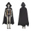 Halloween Kids Party Costume Suit Skeleton (Suit + Mask) 160(M) 2