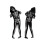 Halloween Acrylic Wall-Mounted Decoration Style B (20*20*0.2cm) 2D Flat *0.2cm Thick 6