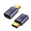TYPE-C Buchse auf TYPE-C Stecker Adapter, Gerader Kopf, 2er-Pack, 40 Gbit/s 1
