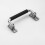 Heavy-Duty Folding Handle 150mm – Stainless Steel Polished Solid-Cast Industrial Pull Handle 1