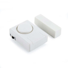 Mini Alarma Magnética para Puerta - Sistema de Seguridad Antirrobo de 125dB