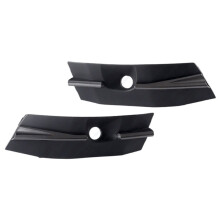 1set Front Grille Cover 5312706020 5312806020 Suitable for 2016-2018 Models RAV4 2013-2018 Models.